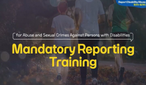 장애인학대 및 장애인 대상 성범죄 신고의무자 교육(영문)